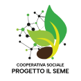 logo progetto il seme